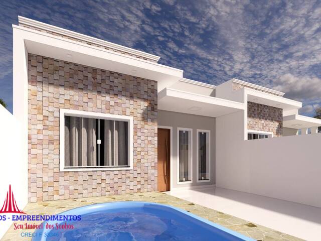 #112 - Casa para Venda em Pontal do Paraná - PR