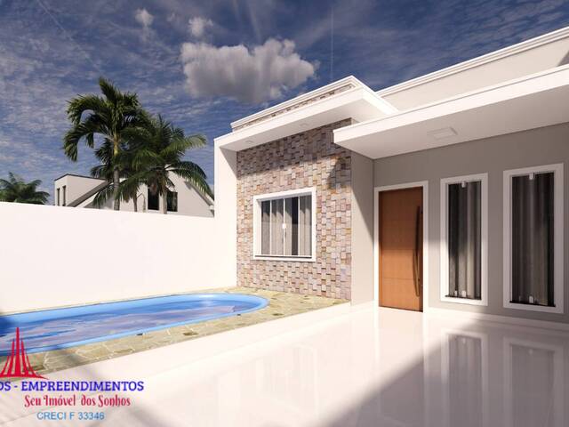 #112 - Casa para Venda em Pontal do Paraná - PR